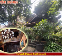 Rumah Unik Artistik Furnished Dekat Halim n Tol Jatibening Bekasi