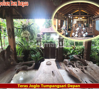 Rumah Unik Artistik Furnished Dekat Halim n Tol Jatibening Bekasi