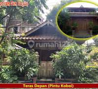 Rumah Unik Artistik Furnished Dekat Halim n Tol Jatibening Bekasi