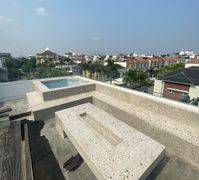 Rumah Layar Permai Full Renovasi Full Bangunan Hoek Full Furnished 
