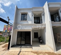 Rumah Murah 2 Lantai Dekat Stasiun Depok Dan Grand Depok City