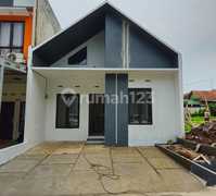 Rumah Baru Dalam Cluster Harga Murah bisa KPR, Free Biaya Biaya