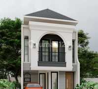 Rumah Classic Modern Dijual di Depok, Nempel Tol Desari, Anti Macet, Free Biaya Biaya,Diskon 100Juta