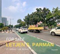 Mini Gedung 2,5 Lantai Jl Letjen S.parman Slipi Jakbar Komersial Area Bisa Untuk Hunian Mewah