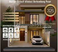 Town House Aestetic Modern 2 Lantai Citayam, Harga Promo 280 Juta