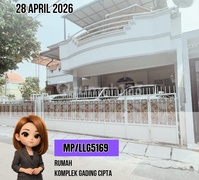 Murah Lelang 28 April 2026 Rumah Komplek Gading Cipta. Kelapa Gading-Jakarta Utara Hanya Cash-Include Pengosongan