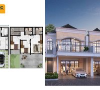 Rumah Pik 2 Cluster Bukit Nirmala Dekat Pantai Tipe Lebar 8