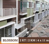 Rumah Konsep Double Decker Pancing Medan 990Jt Siap Huni