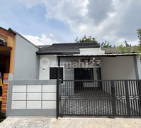 Dalam Perumahan Nyaman di Depok Dekat Stasiun KRL Siap Huni SHM IMB Lengkap