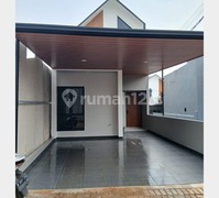 Rumah 2 Lantai ada mezzanine lokasi 5 menit ke Tol Desari