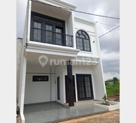 Rumah Siap Huni Modern akses 11 menit ke Tol Cisalak & Margonda