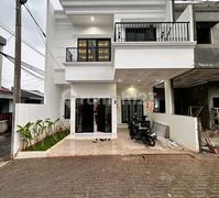 Rumah 2 Lantai Hanya 1.2 M Desain Mewah Dekat Pintu Tol Desari