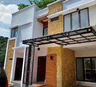 Rumah 2 Lantai Baru Semi Furnished SHM di Margonda Raya, Depok