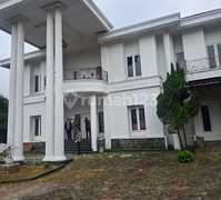 Rumah 2 Lantai di Jl Cakung Tapos Kota Depok LT 1.413M2.dekat.lap.golf Riverside Murah Good Invest