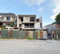 Premium Rumah Gress Minimalis 3 LT Layout Terbaik Citraland Depan