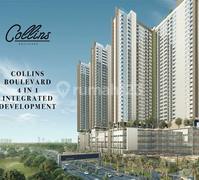 Jual Apartemen Collins Boulevard Tipe Studio Semi Furnished Lantai Tengah Apartemen 1 Kamar Tidur Semi Furnished