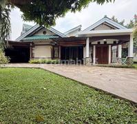 Rumah Klassik Gandul Cinere LT 680 M2 Rp 9 M Nego