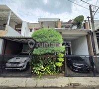 Rumah Semi Furnished Lay Out Maksimal Nusa Loka BSD City Dekat Exit Tol dan Pasar Modernr