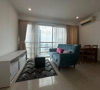 Sahid Sudirman 2 Kamar Lantai Tinggi Furnished