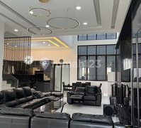 Rumah Mewah Minimalis Full Furnish Uk 10X20m di Pluit, Muara Karang