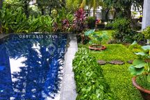 Luxury House Modern Style With Beautiful Garden & Pool