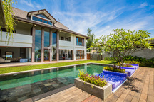 Freehold - Oceanfront Luxury Villa with Breathtaking Mountain & Ricefield Views, Minutes from Sanur, Bali