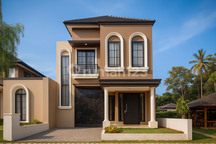 Rumah 2 Lantai Kota Malang-harga 400 Jutaan, Dp Ringan, Free Biaya-biaya