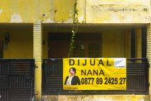 Rumah 2 Lantai Harga 1 M bebas banjir Rawasari Jakarta Pusat