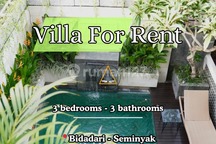 Beautifull Villa In Strategic Location Bidadari - Seminyak
