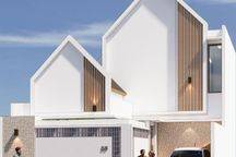  Luxurious Villa with One Gate System in Tukad Balian street, Renon, Denpasar