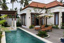 Rumah Villa Balinese Tropical Ready Unit Di Ubud Bali