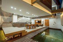 Luxury furnished villa di jalan pererenan SHM