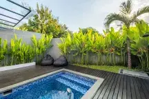 Vila Minimalis Full Furnished Ready Unit Di Jimbaran Bali