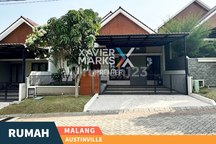 Termurah Dikelasnya Disewakan Rumah Semi Furnished di Austinville, Malang