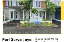 Rumah Disewakaan 2 Lantai 3 Kamar Tidur Puri Surya Jaya