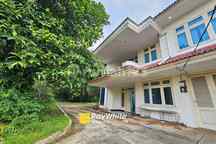 Rumah Lama di Puri Sakti Cipete, Tanah Luas 1153 M2, Harga Rp 13 Juta/Meter (Rare Listing)