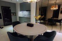 Disewakan Apartement siap huni full furnish mewah One East dekat Galaxy mall, klampis, merr, surabaya timur
