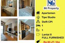  Disewakan Apartemen Delft Cpi Full Furnished. Sisa Bawa Baju Saja
