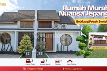 Rumah Minimalis Murah Dalam Cluster Jogja Dekat Brimob Sentolo