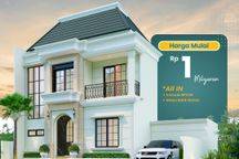 Di Jual Rumah Godean Cluster Dengan Kolam Renang Pribadi