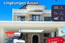 Rumah Mewah Kawasan Elite Jogja Plus Kolam Renang Selangkah Ke Waterpark Citragrand