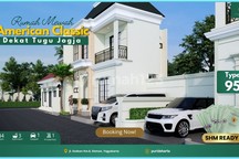 Rumah SHM Yogyakarta Sleman Dekat Pasar Godean Ada Masjid