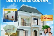 Rumah SHM Yogyakarta 2 Lantai di Jl. Godean Harga Menarik