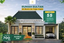 Hunian Mewah Sleman Fasilitas Lengkap Akses Lebar 700 Jutaan