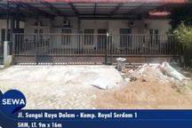 Disewaka 1 Unit Rumah Di Jl. Sui Raya Dalam Komp. Royal Serdam 1