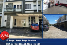 Rumah Di Cluster Jl. Surya - Di Tengah Pontianak Kota