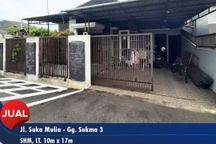 Dijual Rumah Tinggal Di Jl. Suka Mulia Gg. Sukma 3 (dansen)