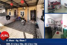 Dijual Rumah Tinggal Di Jl. Ilham Gg. Ilham 7 - Pontianak
