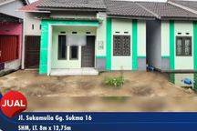 Dijual rumah type 56 - Jl. Sukamulia Gg. Sukma 24