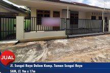 Rumah baru di Jl. Sui Raya Dalam Komp. Taman Sui Raya 